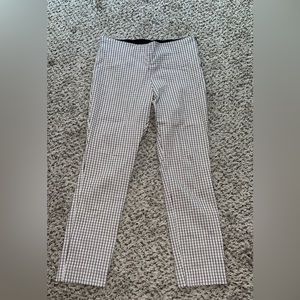 a new day checkered/plaid pixie pant for women